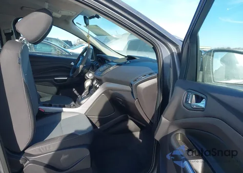 2014 Ford Escape Se from USA, damaged, VIN 1FMCU0GX4EUE09215